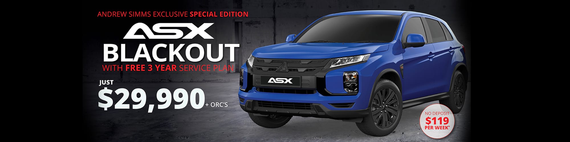 LP - Exclusive Special Edition ASX Blackout