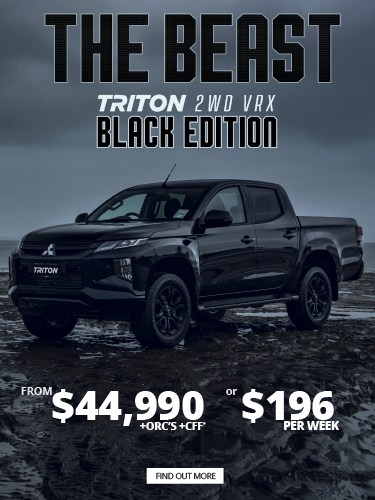 Triton 2WD VRX Black Edition