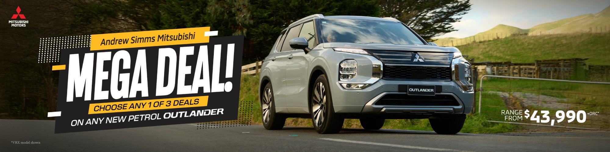 The New Mitsubishi Outlander